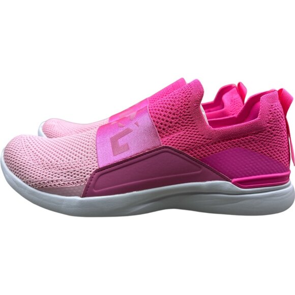 APL Techloom Bliss Breast Cancer Ribbon Edition Running Shoes - Size 11.5 (NEW)
